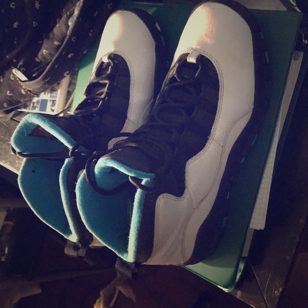 Jordan retro 10 powder Blue